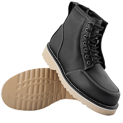 SPEED & STRENGTH MEN'S OVERHAUL LEATHER BOOTS