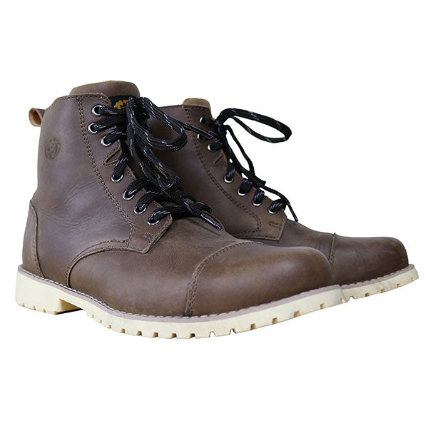 HELGRADE MEN'S REEVES LEATHER BOOTS