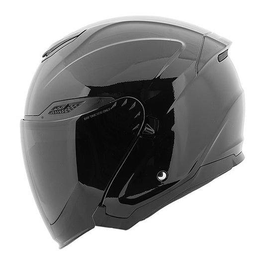 JOE ROCKET RKT 70-SERIES SOLID OPEN FACE JET HELMET