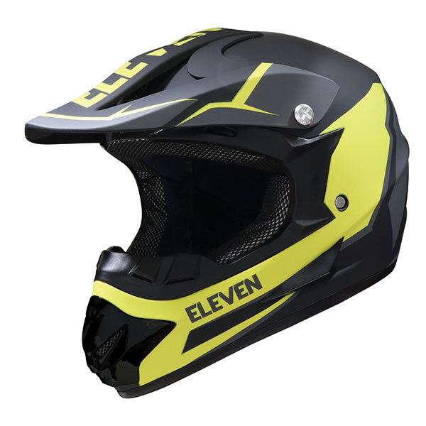 ELEVEN YOUTH RAID MX HELMET